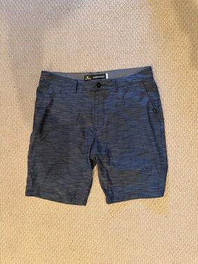 Ripcurl Men's Navy Heather Boardwalks Performance Shorts 36”